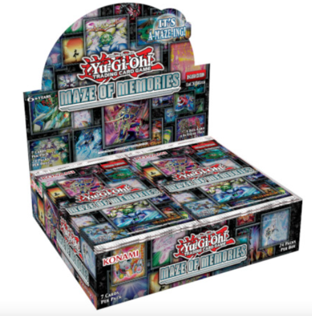 Maze of Memories Booster Box